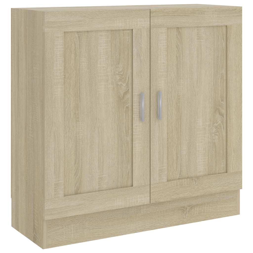 Bücherschrank Sonoma-Eiche 82,5x30,5x80 cm Holzwerkstoff
