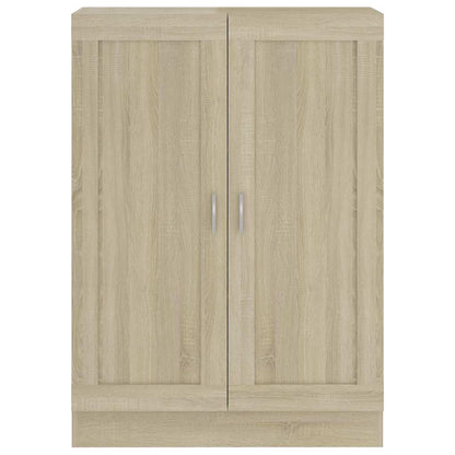 Bücherschrank Sonoma-Eiche 82,5x30,5x115 cm Holzwerkstoff