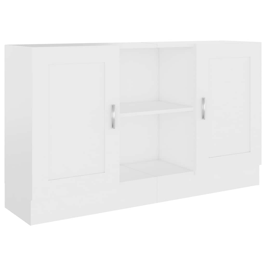 Sideboard Weiß 120x30,5x70 cm Holzwerkstoff