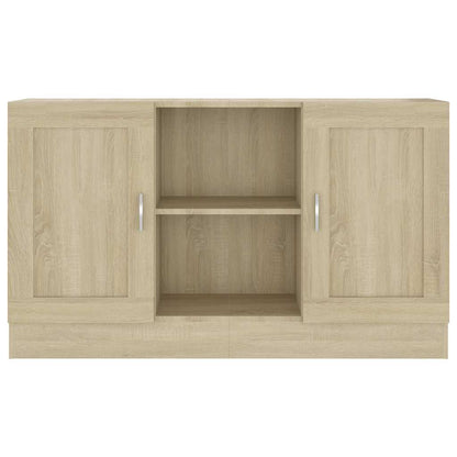 Sideboard Sonoma-Eiche 120x30,5x70 cm Holzwerkstoff