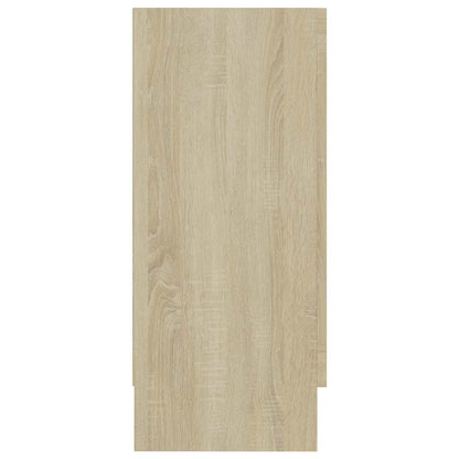 Sideboard Sonoma-Eiche 120x30,5x70 cm Holzwerkstoff