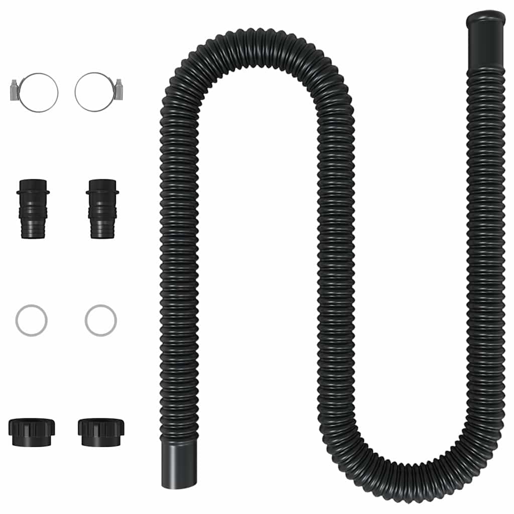 Gebogenes Solar-Heizpaneel für Pool 110x65 cm