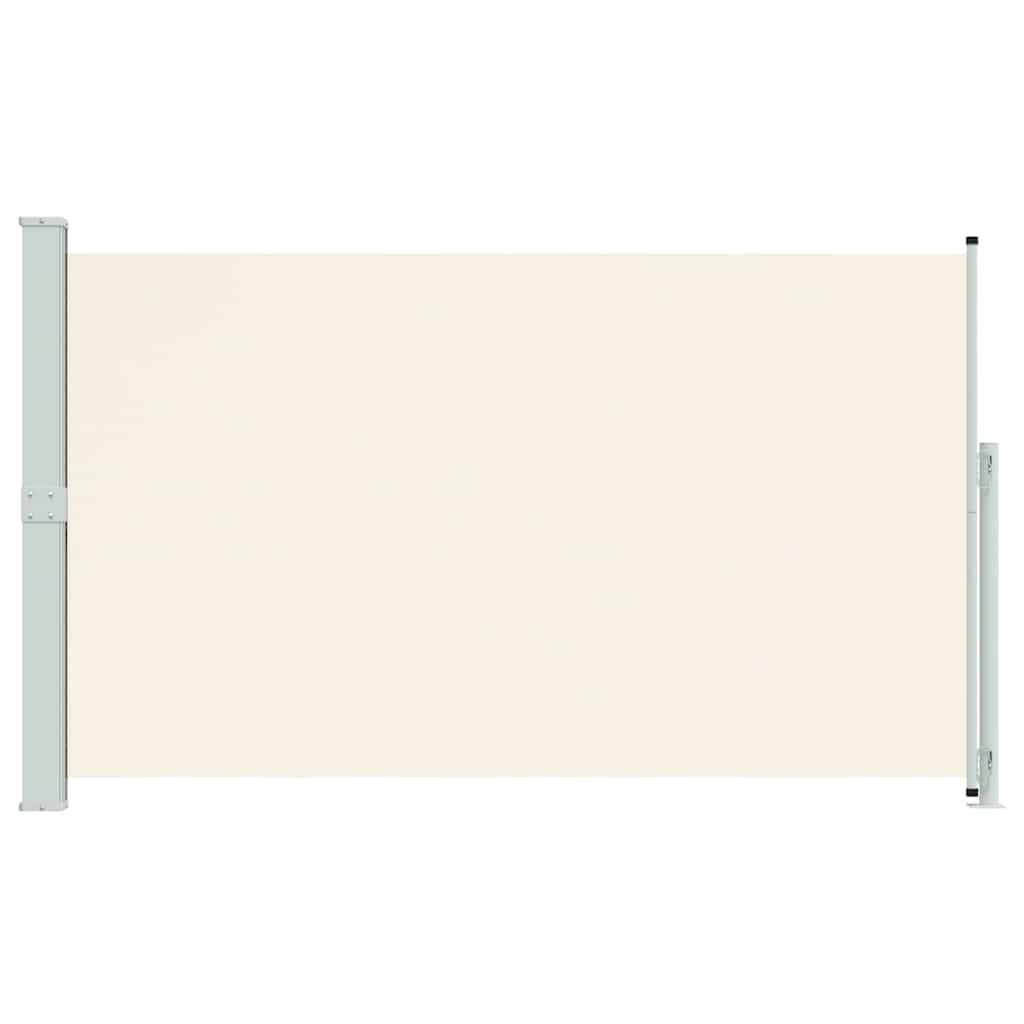 Seitenmarkise Ausziehbar 180x300 cm Creme
