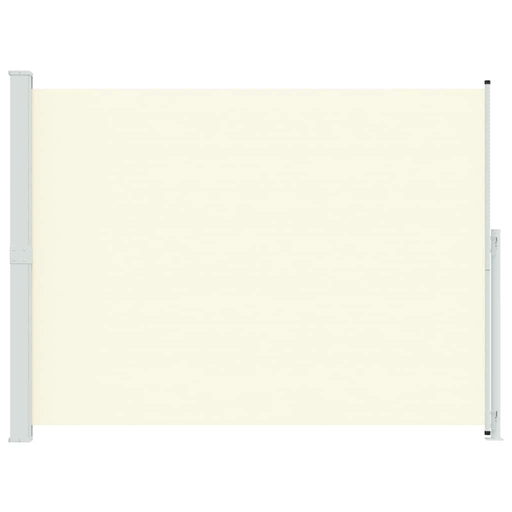 Seitenmarkise Ausziehbar 220x300 cm Creme