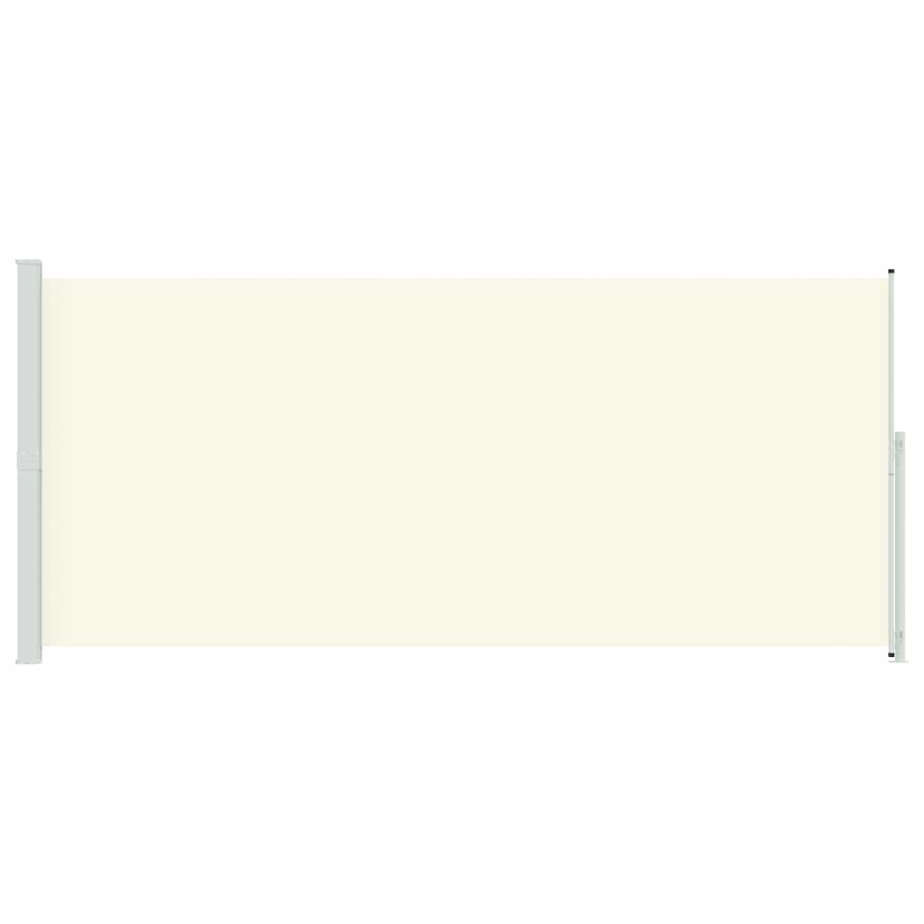 Seitenmarkise Ausziehbar 220x514 cm Creme
