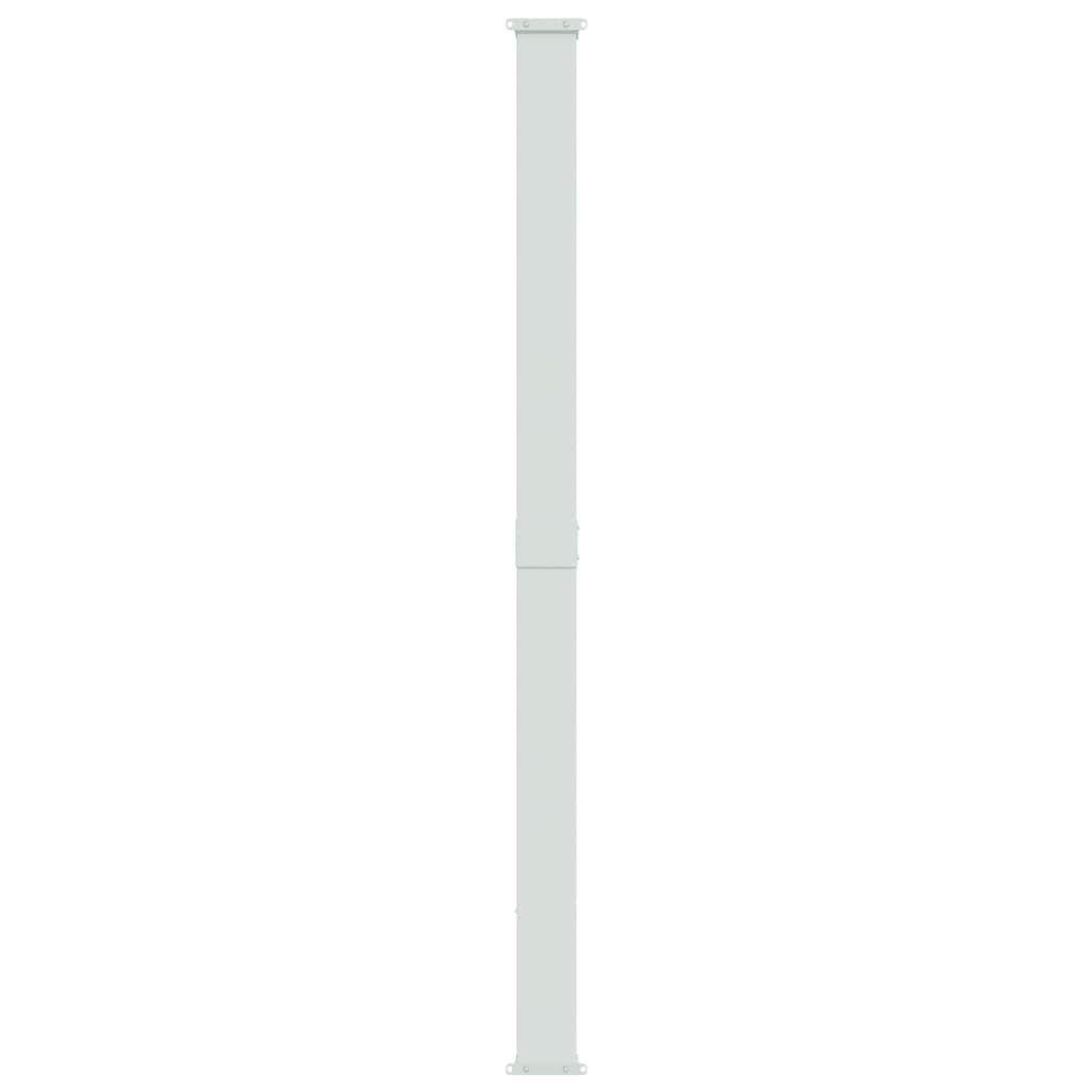 Seitenmarkise Ausziehbar 220x514 cm Creme