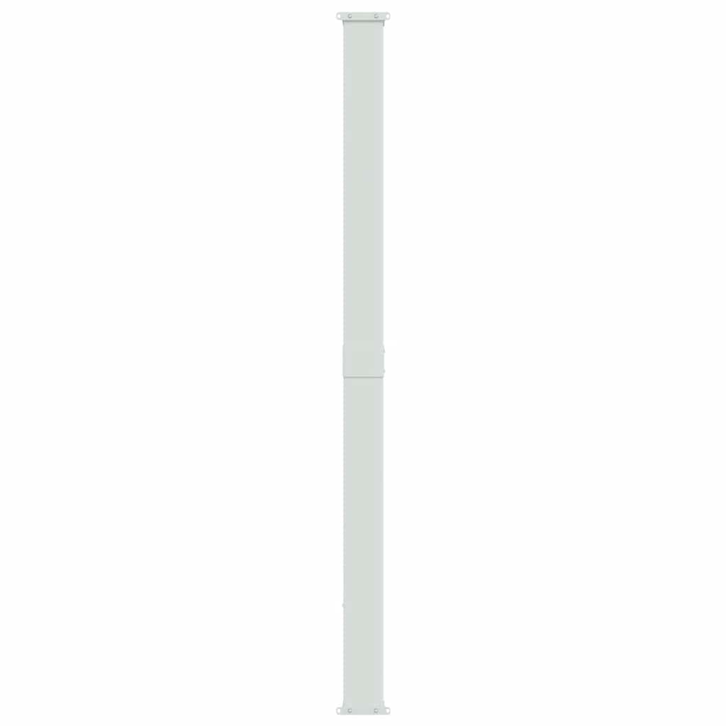 Seitenmarkise Ausziehbar 220x514 cm Grau