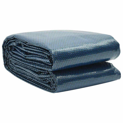 Solar Poolabdeckung 975 x 488 cm 0,1 mm Quadratisch PE
