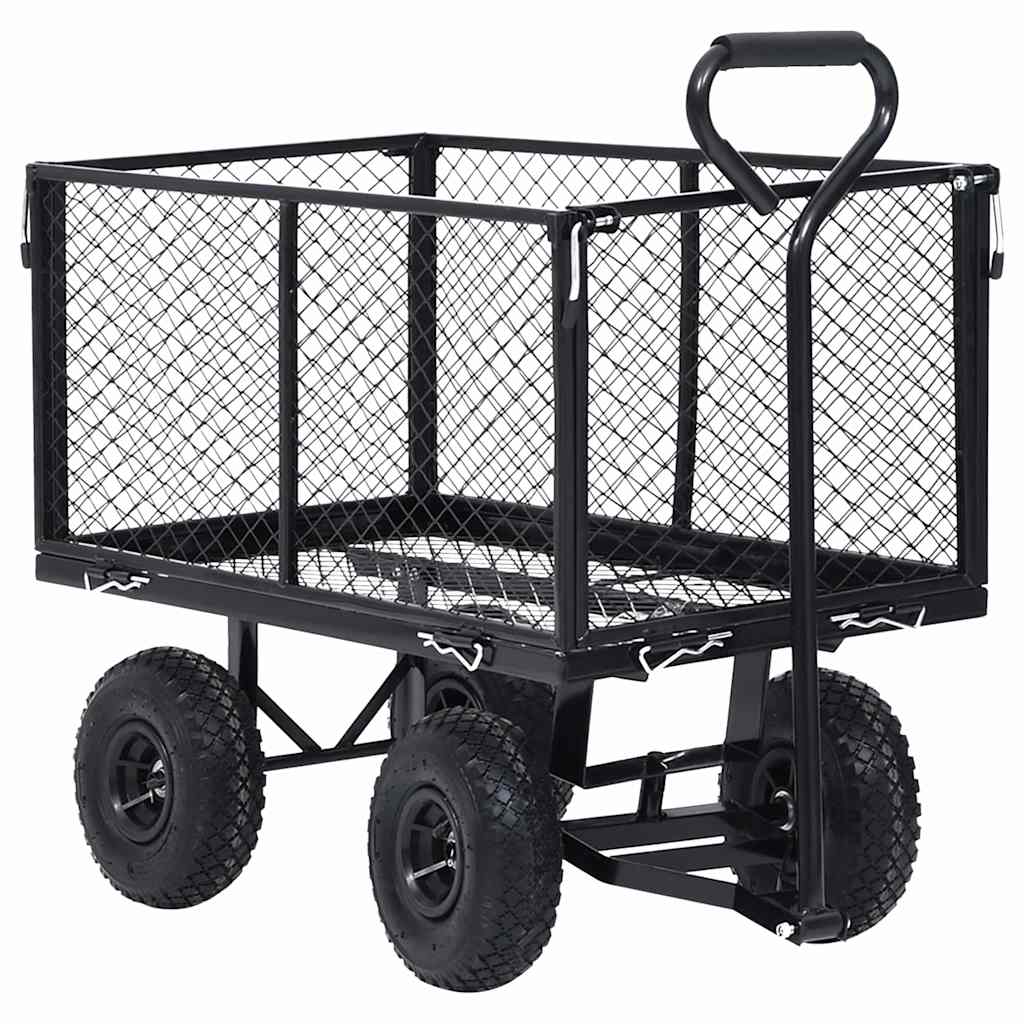 Gartenwagen Schwarz 350 kg