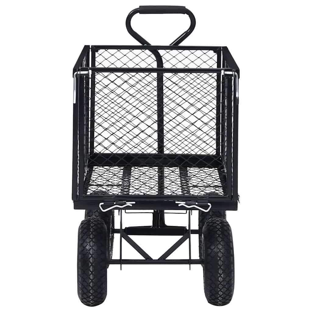 Gartenwagen Schwarz 350 kg