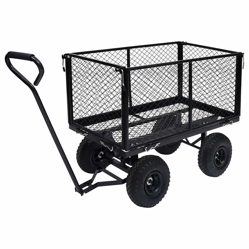 Gartenwagen Schwarz 350 kg