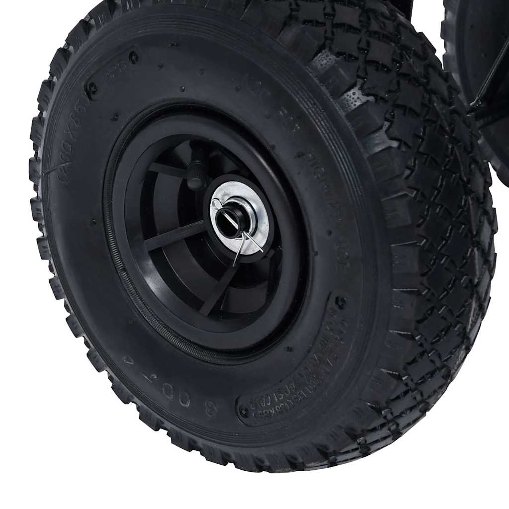 Gartenwagen Schwarz 350 kg