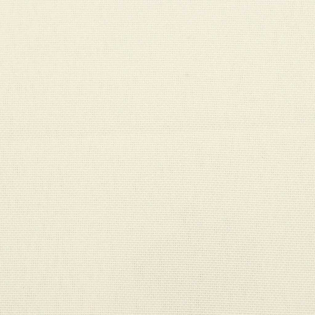 Gartenstuhl-Kissen 2 Stk. Creme 40x40x3 cm Oxford-Gewebe