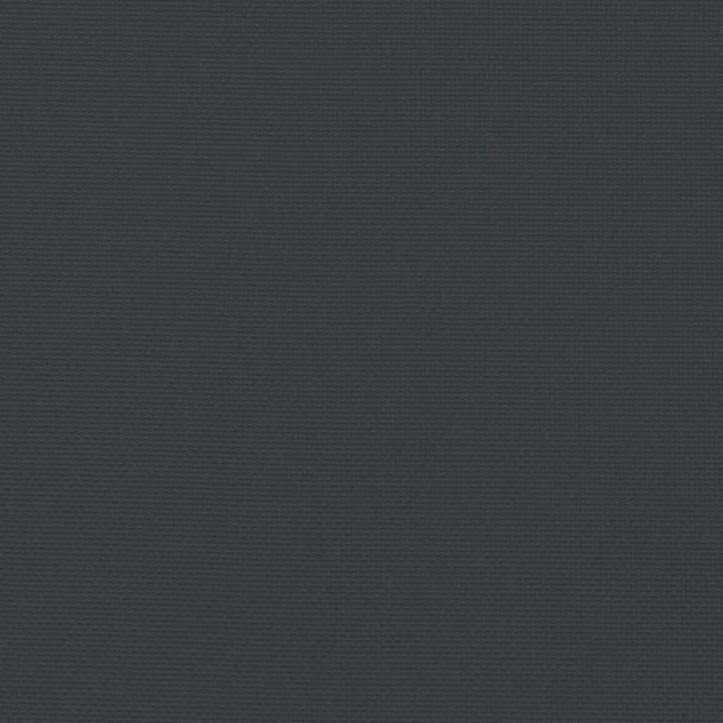 Gartenstuhl-Kissen 6 Stk. Schwarz 40x40x3 cm Oxford-Gewebe