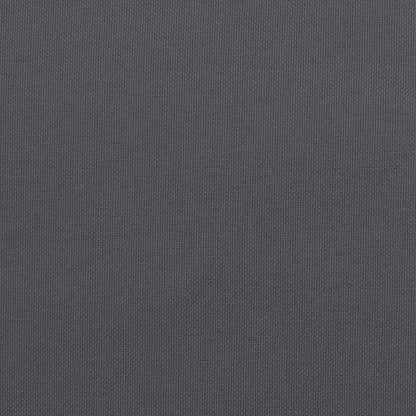 Gartenstuhl-Kissen 6 Stk. Anthrazit 50x50x3 cm Oxford-Gewebe