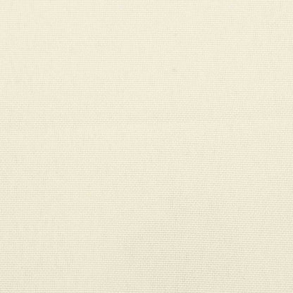 Gartenstuhl-Kissen 4 Stk. Creme 50x50x3 cm Oxford-Gewebe