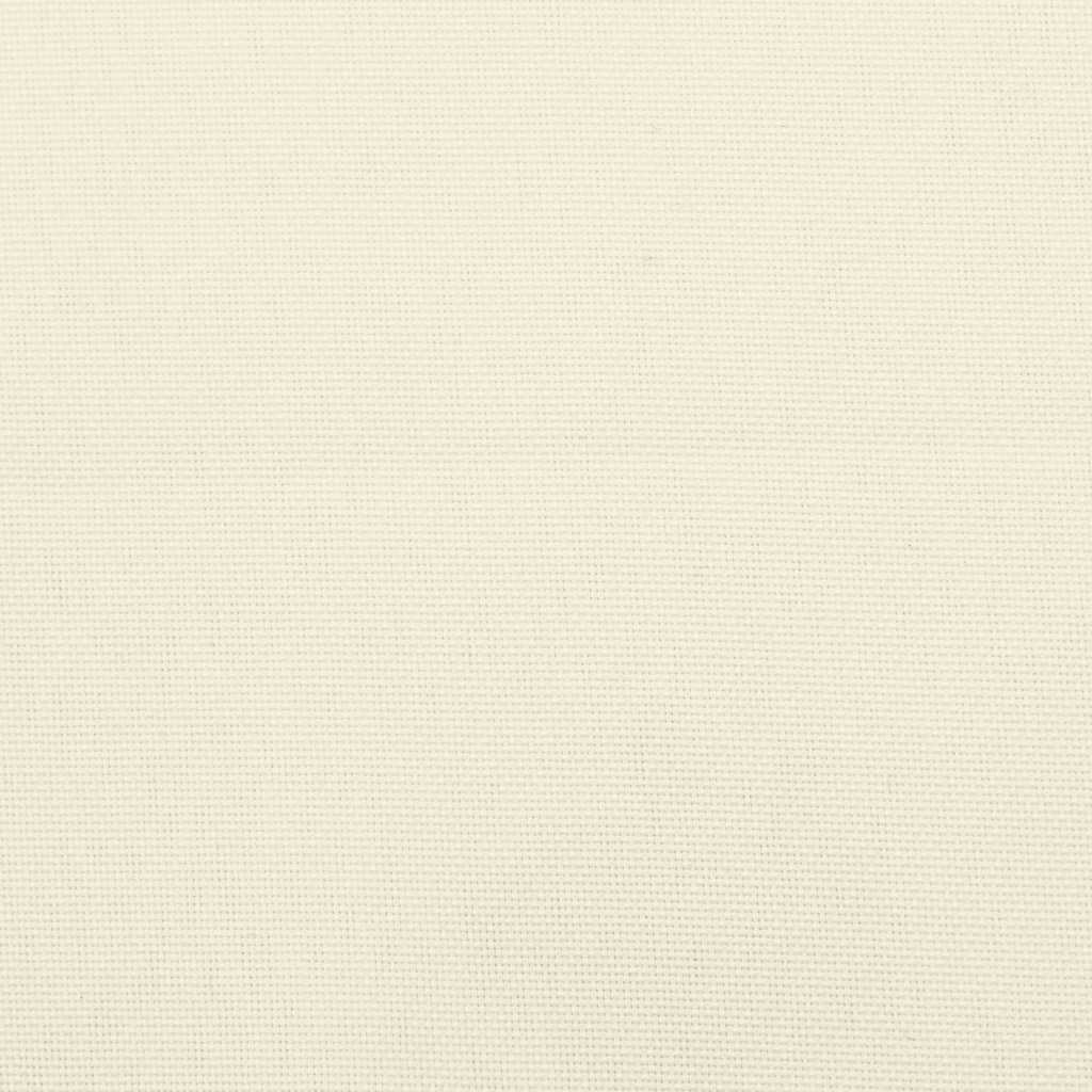 Gartenstuhl-Kissen 6 Stk. Creme 50x50x3 cm Oxford-Gewebe