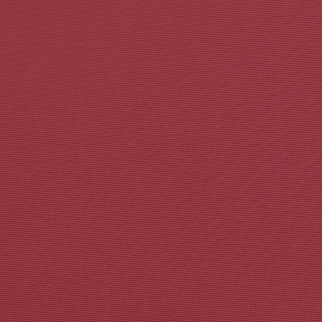 Gartenbank-Auflage Weinrot 150x50x4 cm Oxford-Gewebe