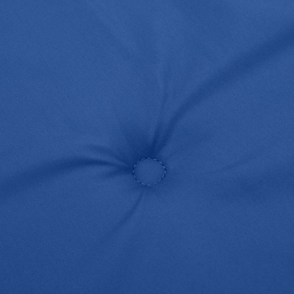 Gartenbank-Auflage Königsblau 150x50x3 cm Oxford-Gewebe