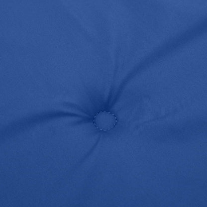 Gartenbank-Auflage Königsblau 180x50x3 cm Oxford-Gewebe