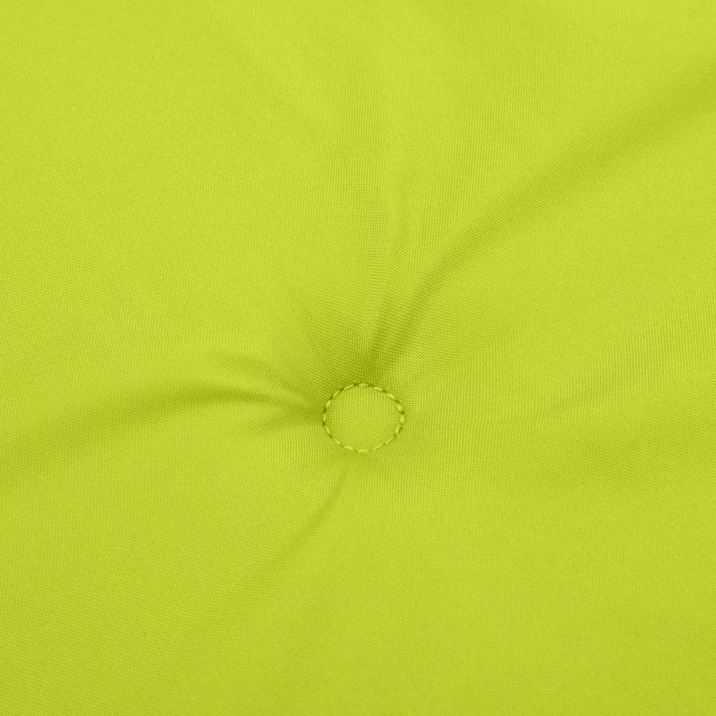 Gartenbank-Auflage Hellgrün 180x50x3 cm Oxford-Gewebe