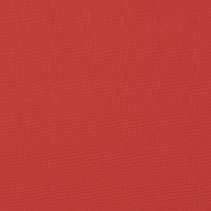 Gartenstuhlauflagen für Niedriglehner 6 Stk. Rot 100x50x3 cm
