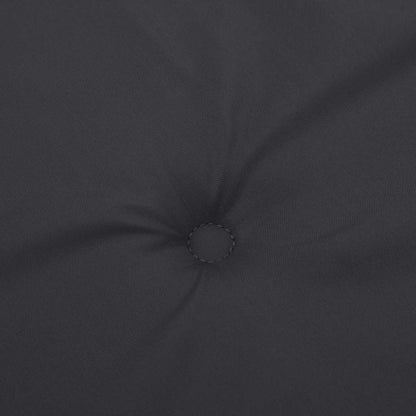 Gartenstuhlauflagen für Niedriglehner 6 Stk. Schwarz 100x50x3cm