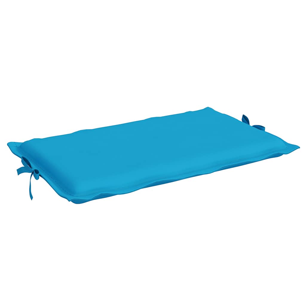 Sonnenliegen-Auflage Blau 186x58x4 cm Oxford-Gewebe