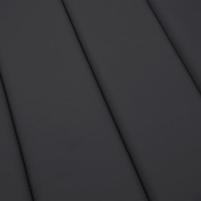 Sonnenliegen-Auflage Schwarz 186x58x4 cm Oxford-Gewebe