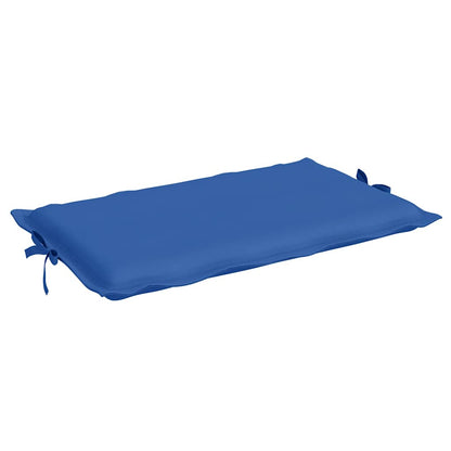 Sonnenliegen-Auflage Königsblau 186x58x4 cm Oxford-Gewebe