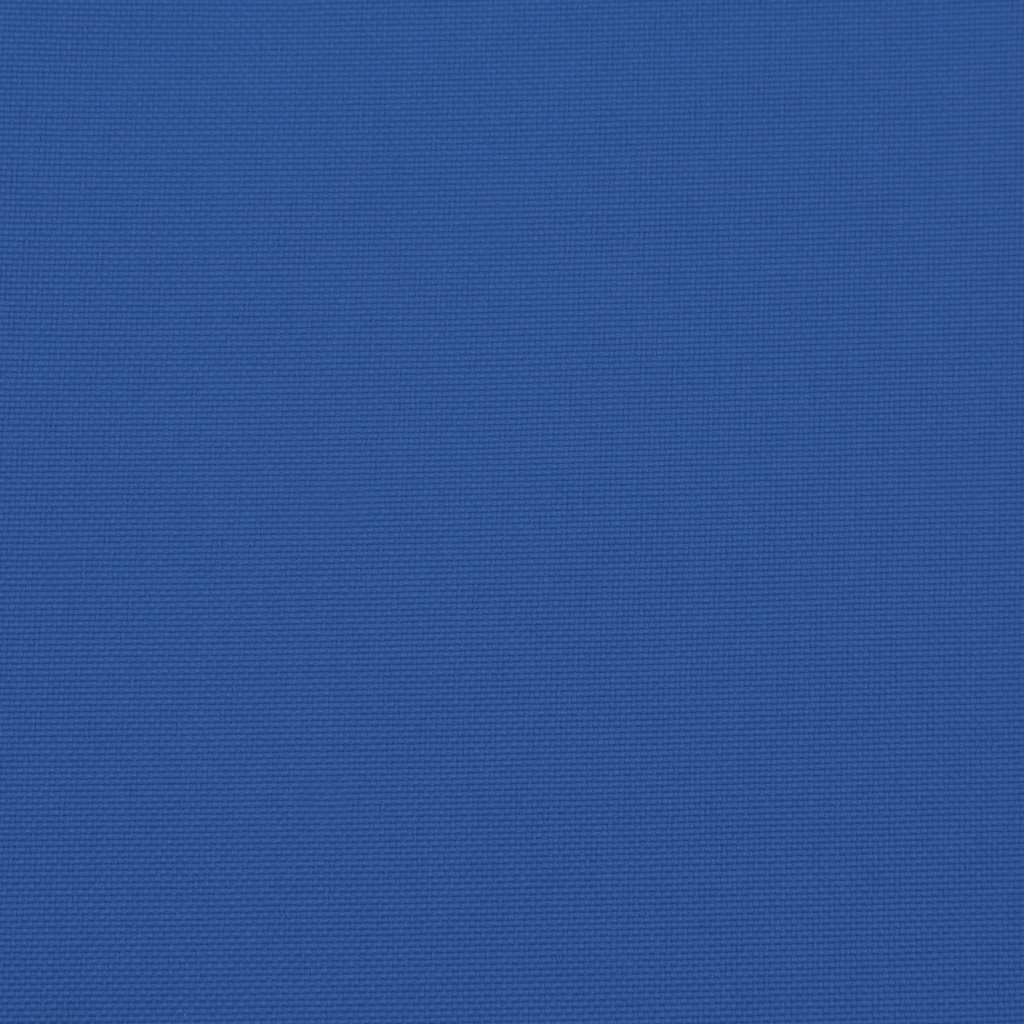 Sonnenliegen-Auflage Königsblau 186x58x4 cm Oxford-Gewebe