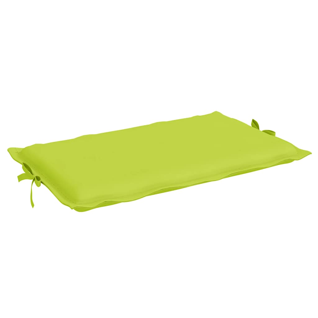 Sonnenliegen-Auflage Hellgrün 186x58x4 cm Oxford-Gewebe
