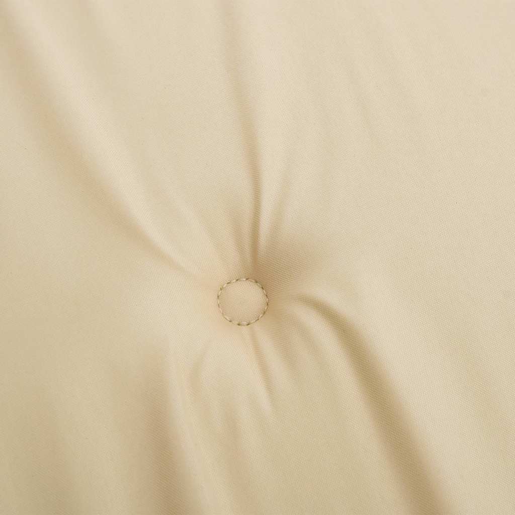 Liegestuhl-Auflage Beige (75+105)x50x4 cm