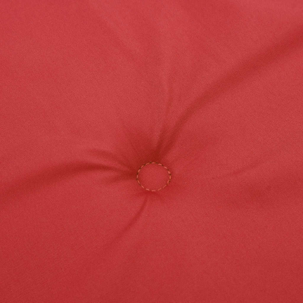 Liegestuhl-Auflage Rot (75+105)x50x4 cm