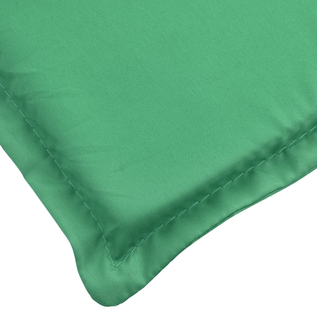 Sonnenliegen-Auflage Grün 200x50x3 cm Oxford-Gewebe