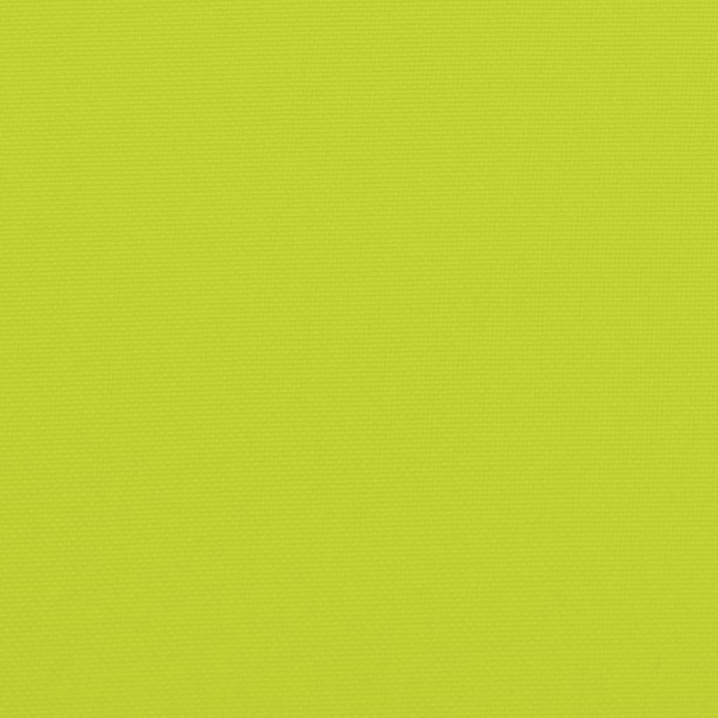 Sonnenliegen-Auflage Hellgrün 200x50x3 cm Oxford-Gewebe