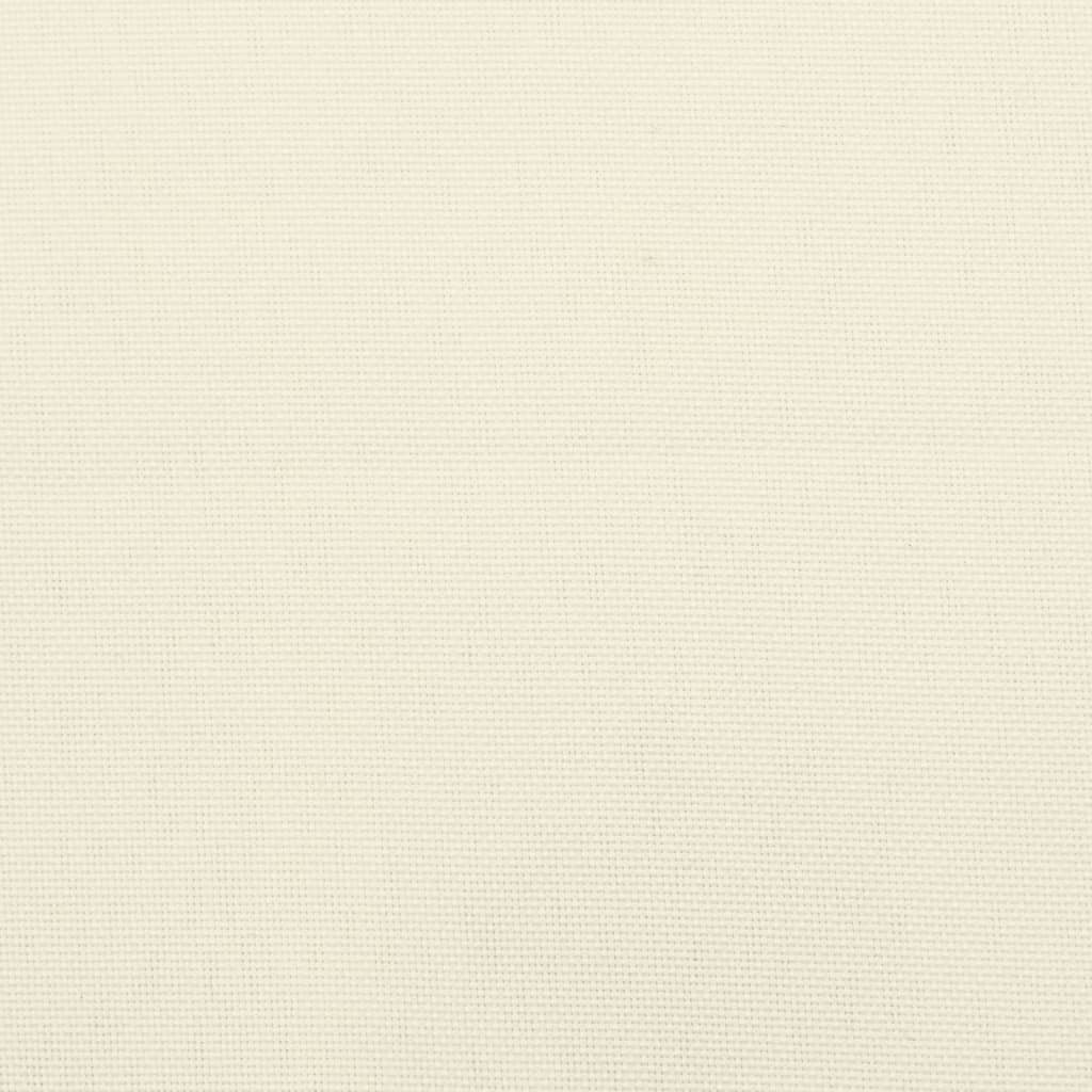 Sonnenliegen-Auflage Creme 200x60x3 cm Oxford-Gewebe