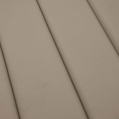 Sonnenliegen-Auflage Taupe 200x60x3 cm Oxford-Gewebe