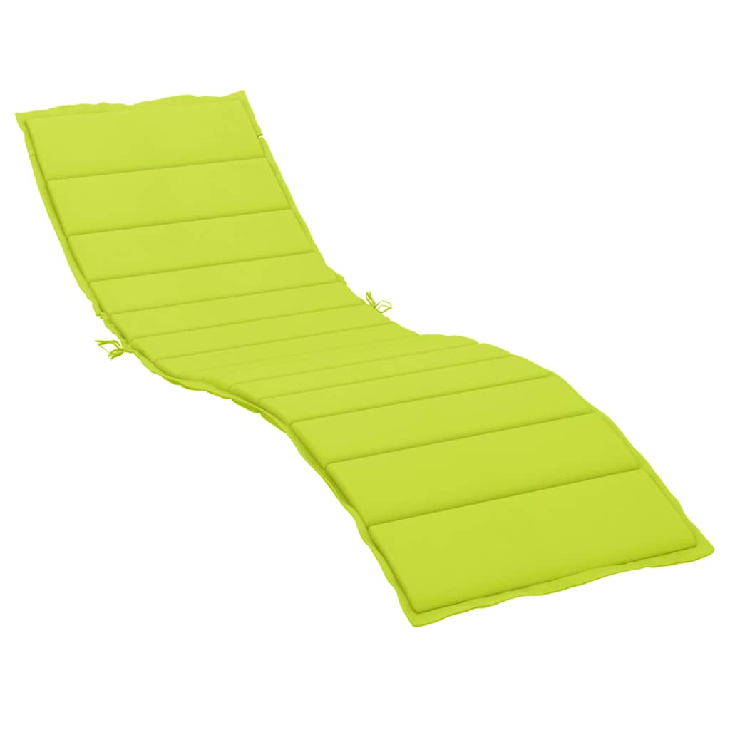 Sonnenliegen-Auflagen Knallgrün