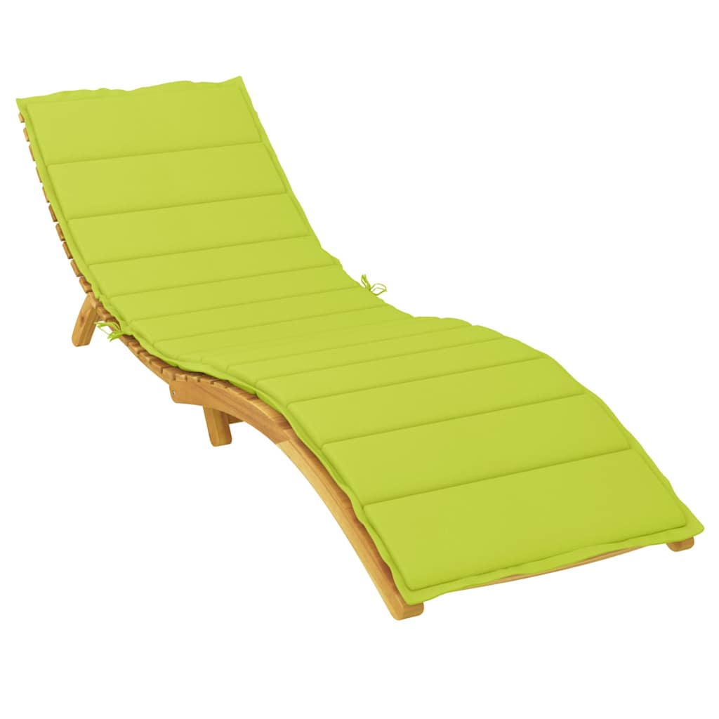 Sonnenliegen-Auflagen Knallgrün