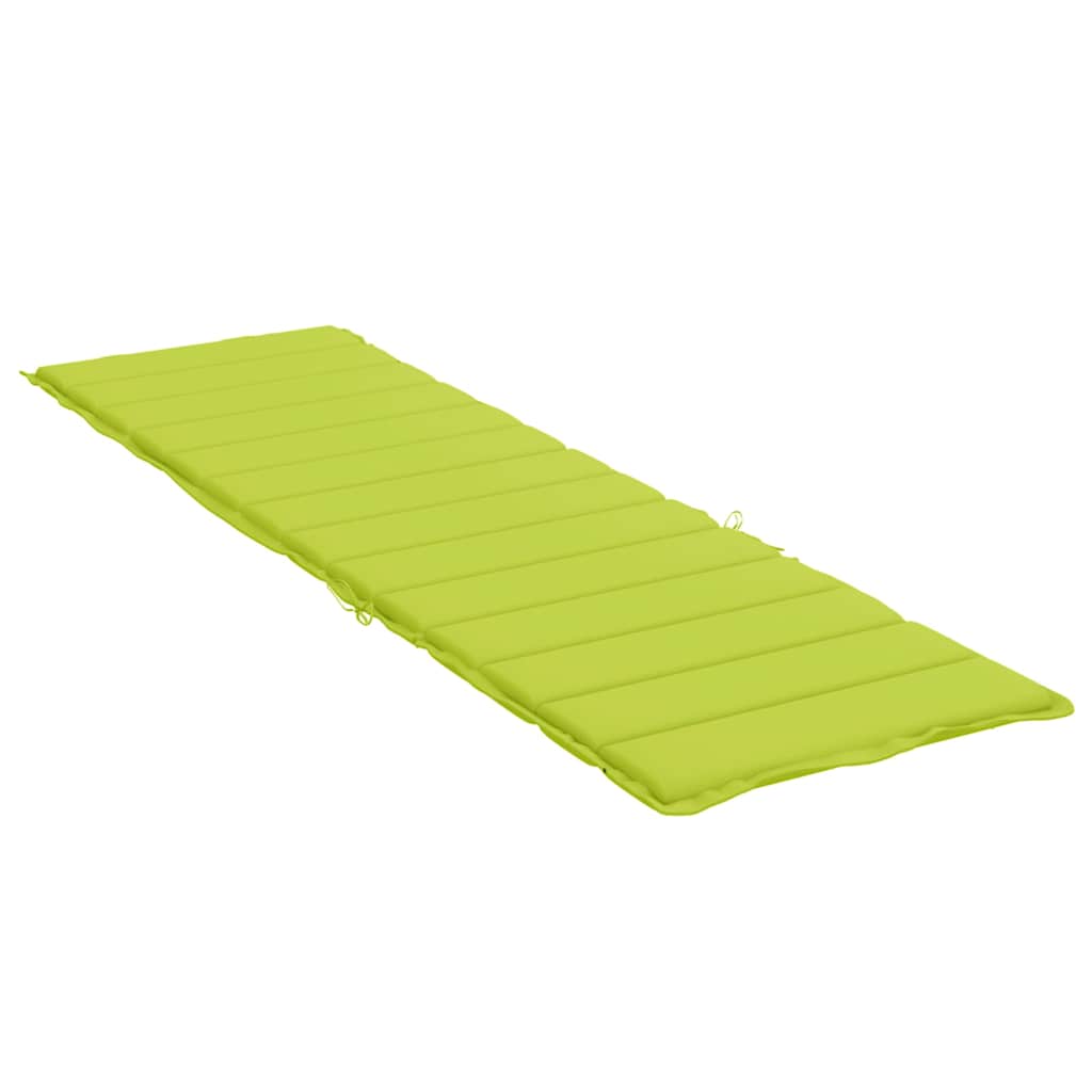 Sonnenliegen-Auflagen Knallgrün