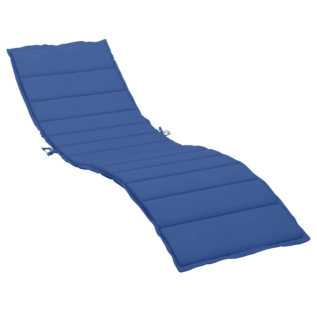 Sonnenliegen-Auflagen Oxford Stoff (100% Polyester) Königsblau