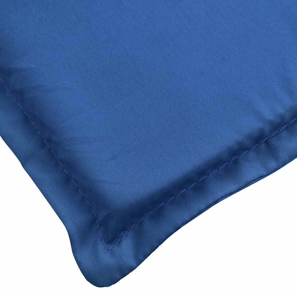 Sonnenliegen-Auflagen Oxford Stoff (100% Polyester) Königsblau