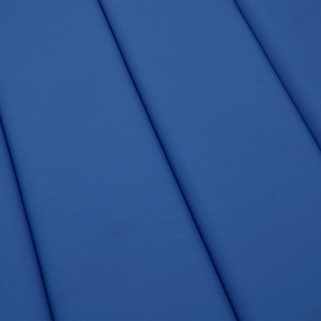 Sonnenliegen-Auflagen Oxford Stoff (100% Polyester) Königsblau