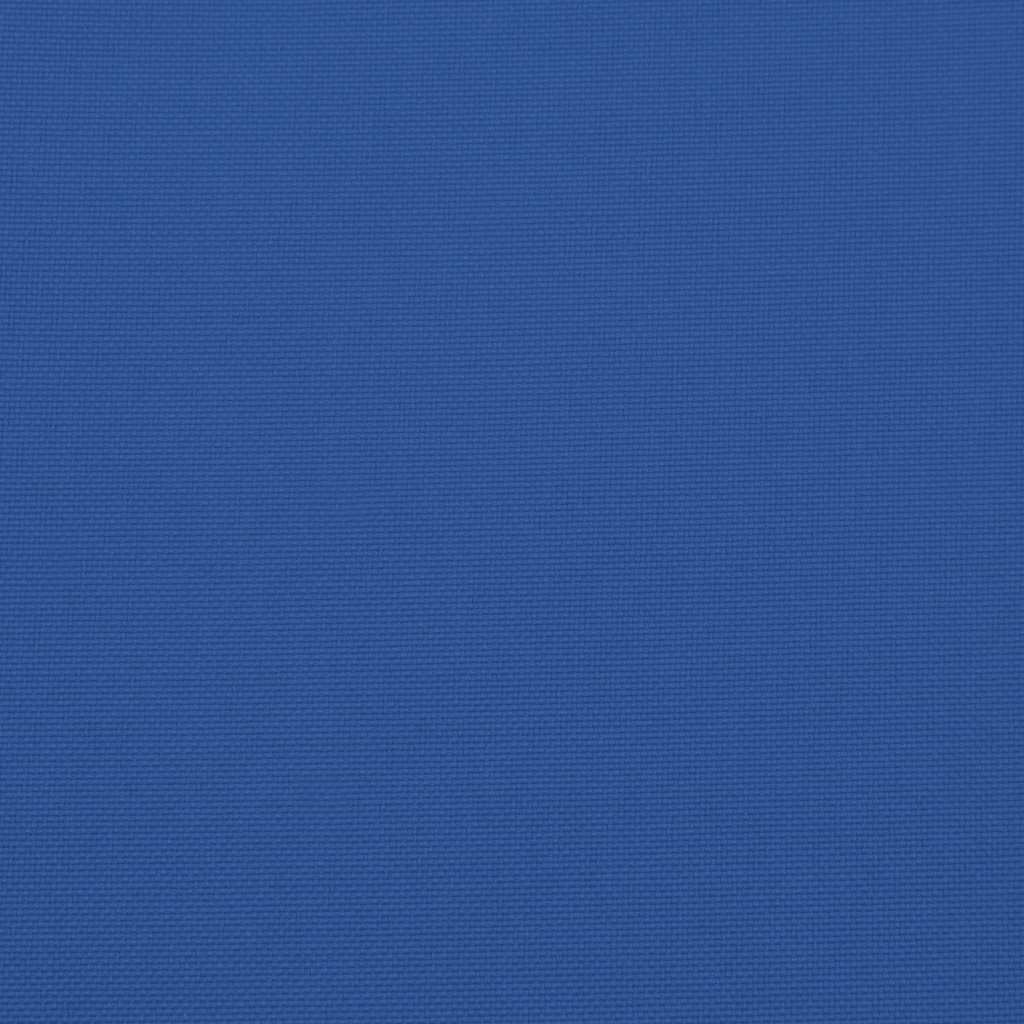 Sonnenliegen-Auflagen Oxford Stoff (100% Polyester) Königsblau