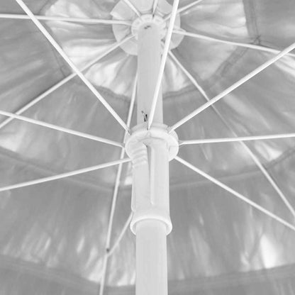 Sonnenschirm Hawaii Weiß 180 cm