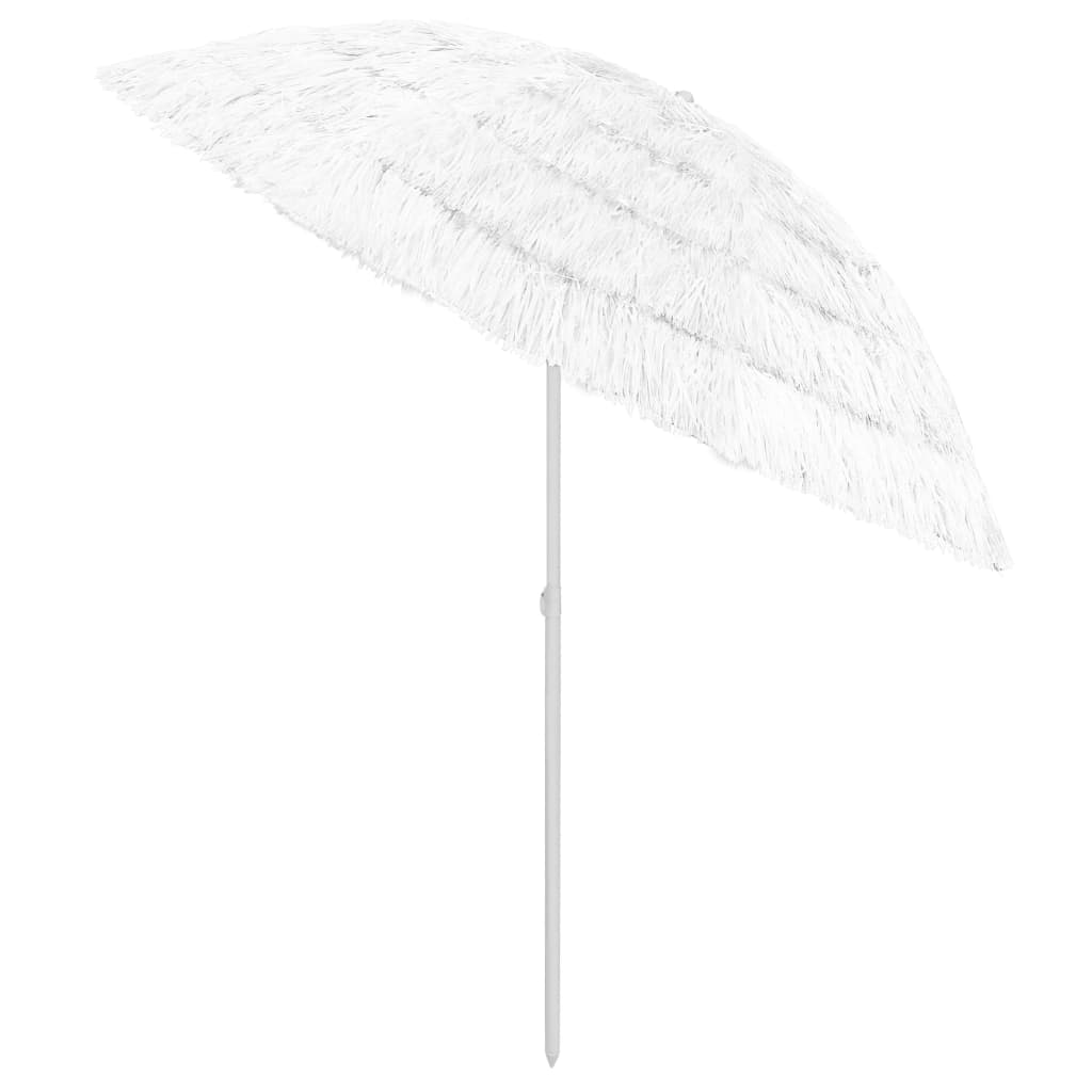Sonnenschirm Hawaii Weiß 240 cm