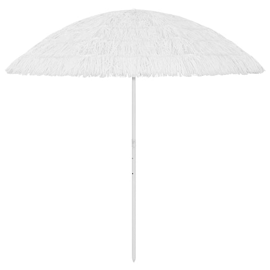 Sonnenschirm Hawaii Weiß 300 cm