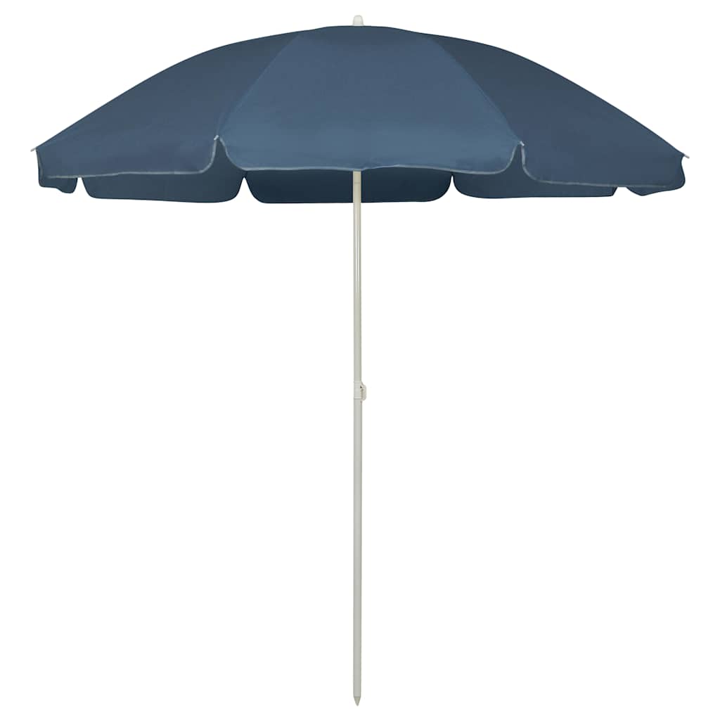 Strandschirm Blau 240 cm