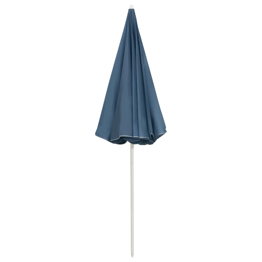 Strandschirm Blau 240 cm
